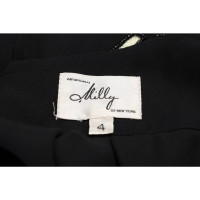 Milly Dress Silk in Black