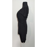 Stine Goya Kleid aus Baumwolle in Schwarz