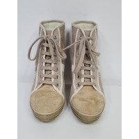 Hogan Ankle boots in Beige