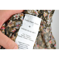 Calvin Klein Jeans Robe en Marron