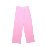Msgm Hose aus Baumwolle in Rosa / Pink