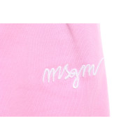 Msgm Hose aus Baumwolle in Rosa / Pink