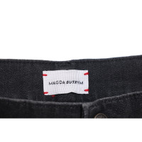 Magda Butrym Jeans in Black