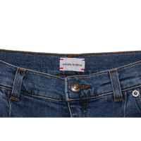 Magda Butrym Jeans Cotton in Blue