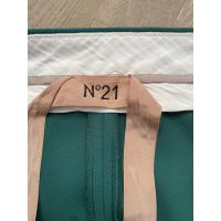 N°21 Paio di Pantaloni in Verde
