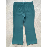 N°21 Trousers in Green