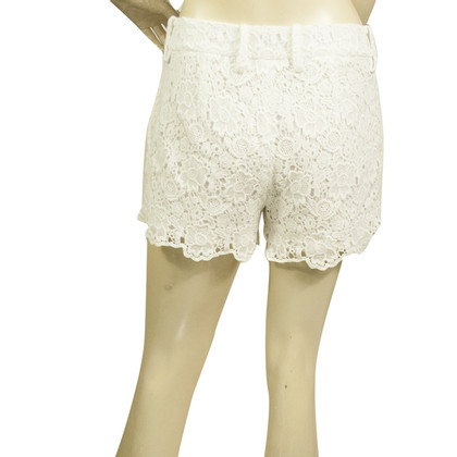 Diane Von Furstenberg Shorts Cotton in White