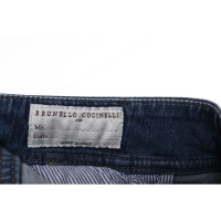 Brunello Cucinelli Jeans aus Baumwolle in Blau