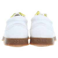 Hogan Cloth shoes in white