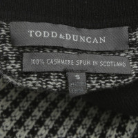 Andere Marke Todd & Duncan - Kurzer Pullover 