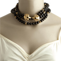 Kenneth Jay Lane Kette in Schwarz