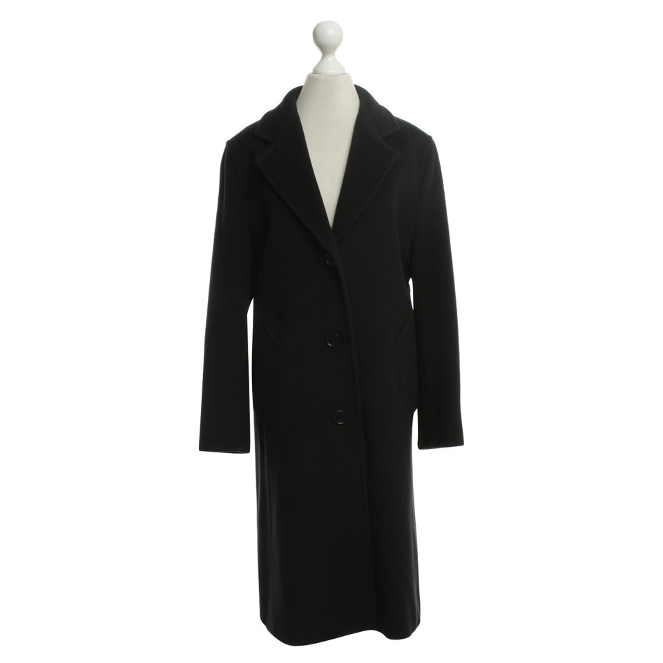 Max Mara Coat in black