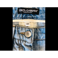 Dolce & Gabbana Jeans en Coton en Bleu