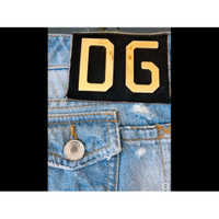 Dolce & Gabbana Jeans en Coton en Bleu