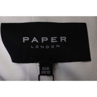 Paper London Combinaison en Blanc