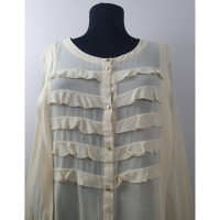 By Malene Birger Top en Soie en Beige