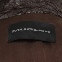 Mugler Jacket in brown