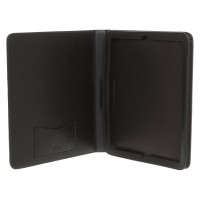 Roeckl étui iPad en cuir noir