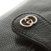 Gucci clutch made of lizard leather