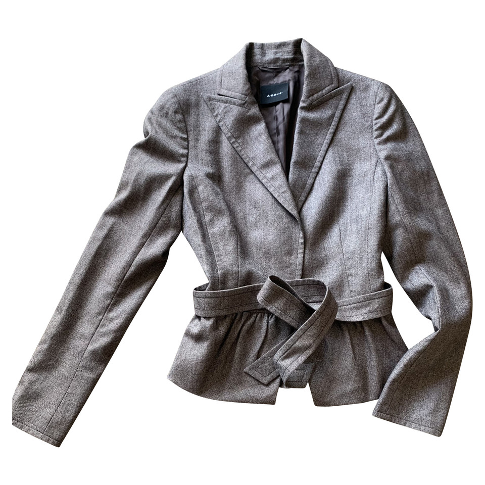 Akris Blazer en Laine en Marron