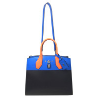 Louis Vuitton "City Steamer MM" in Tricolor
