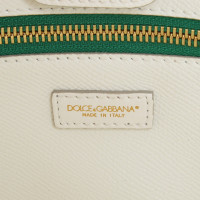 Dolce & Gabbana Shopper with floral pattern