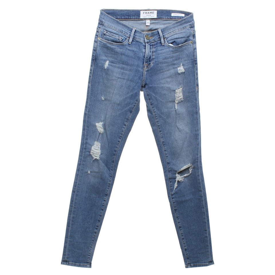 Frame Denim Jeans im Destroyed-Look