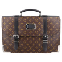 Louis Vuitton Handtasche in Braun