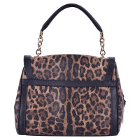 Dolce & Gabbana Handtasche mit Leopard-Print
