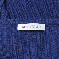 Max Mara Knitted top in blue