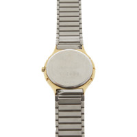 Yves Saint Laurent Armbanduhr aus Edelstahl