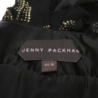 Jenny Packham Top avec des pierres précieuses
