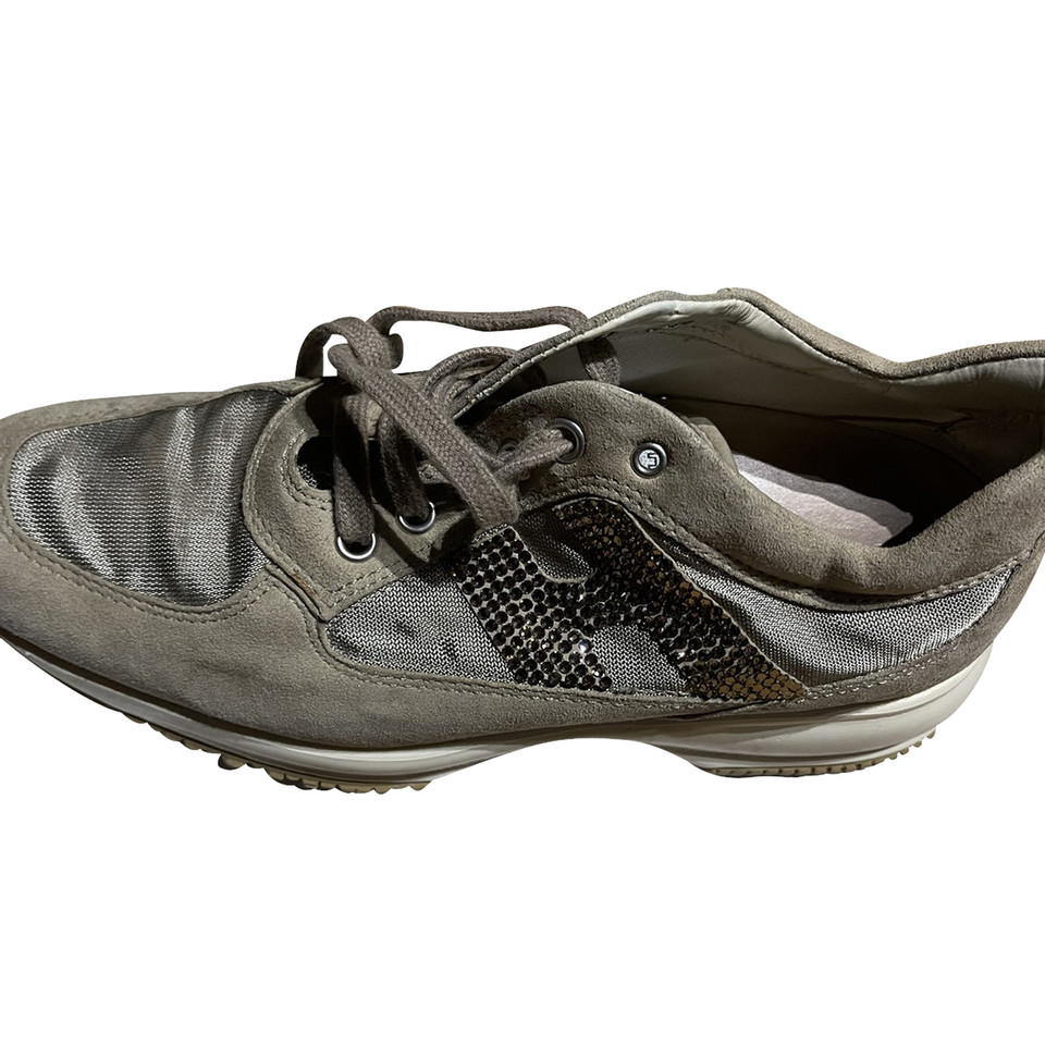 Hogan Chaussures de sport en Beige