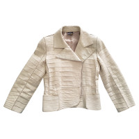 Fendi Jacket made of crocodile leather