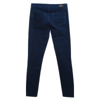 Paige Jeans Cord-Jeans in Blau