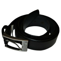 Hugo Boss Belt Leather in Black