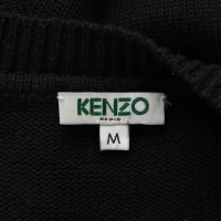 Kenzo Strick aus Baumwolle in Schwarz