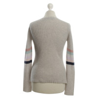 360 Sweater Kaschmirpullover in Grau