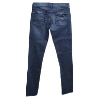 7 For All Mankind Jeans "Roxanne" in blauw