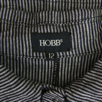 Hobbs Gestreifte Leinenjacke