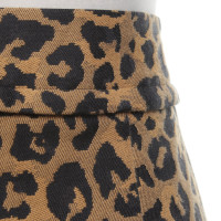 3.1 Phillip Lim Minirok met leopardpatroon