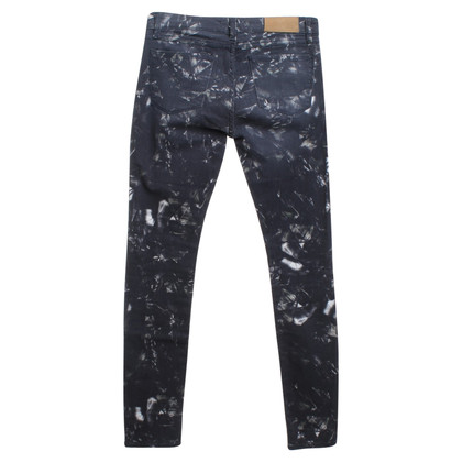 Iro Jeans mit Muster