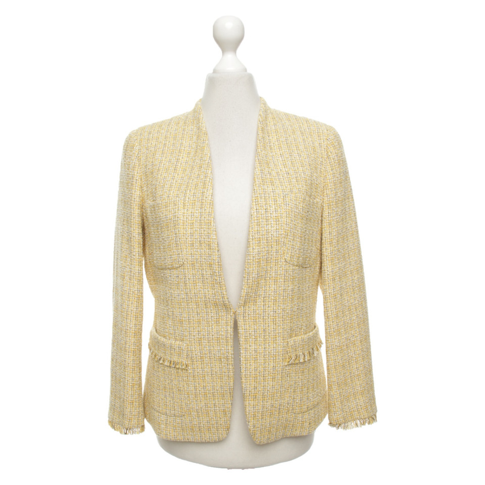 Max Mara Blazer en Jaune