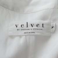 Velvet Camicetta in bianco