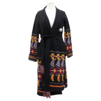 Etro Knitted coat with belt