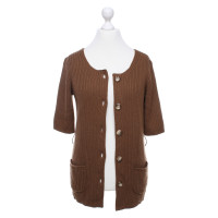 A.P.C. Cardigan en marron