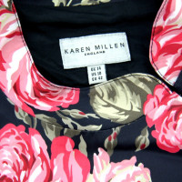 Karen Millen Top mit Blumen