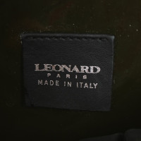 Leonard Handtasche mit Reptil-Optik