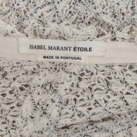 Isabel Marant Etoile Abito in maglia in beige/nero