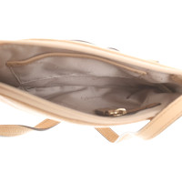 Calvin Klein Shoulder bag Leather in Nude